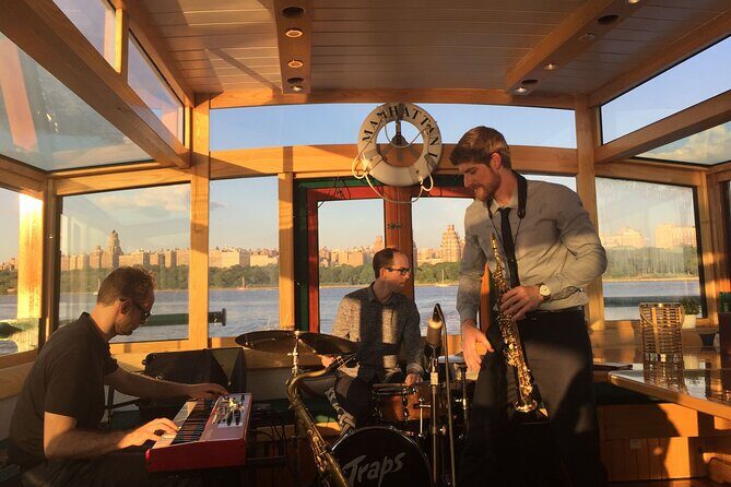 Manhattan Evening Jazz Cruise - An Up-Close Look at the Manhattan Evening Jazz Cruise
