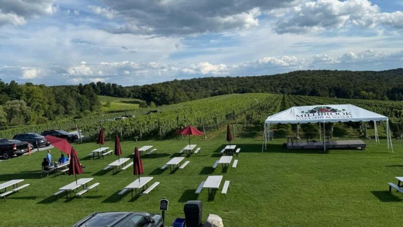 Manhattan: Millbrook Vineyards & Winery Private Tour - The Drive and Scenic Views