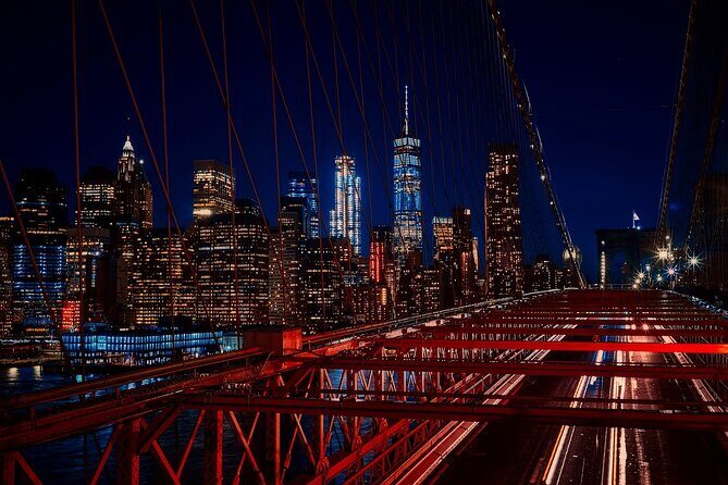 Manhattan Skyline Night Cruise Music from Midtown - FAQ