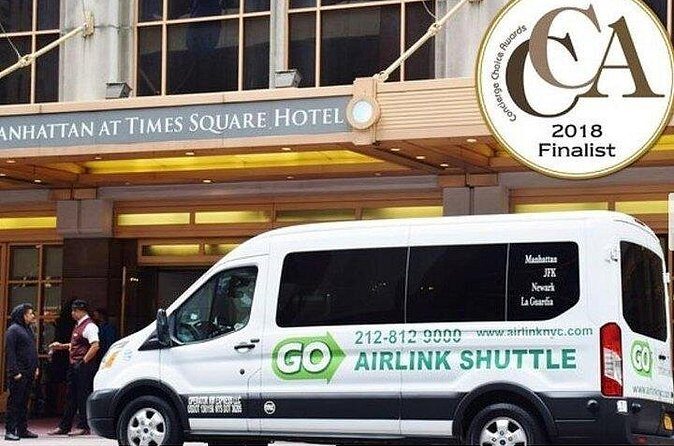 Manhattan to LGA: One Way Shared Departure Transfer - FAQ