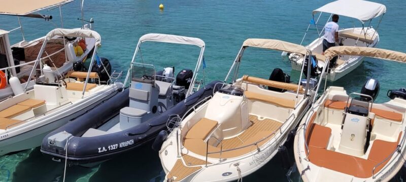 Mani Boats Kardamili - Rent self drive boats or speed boats - The Sum Up