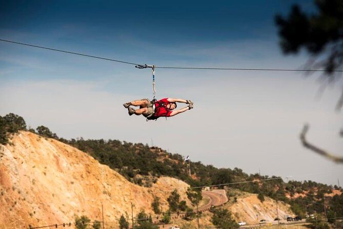 Manitou Springs Colo-Rad Zipline Tour - The Experience at a Glance