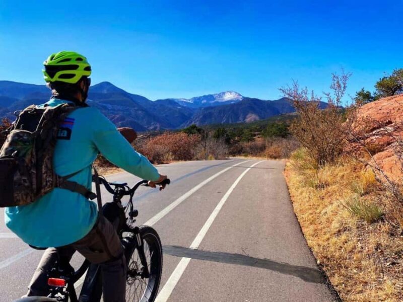 Manitou Springs: E-Bike Rental - What Is This Tour About?