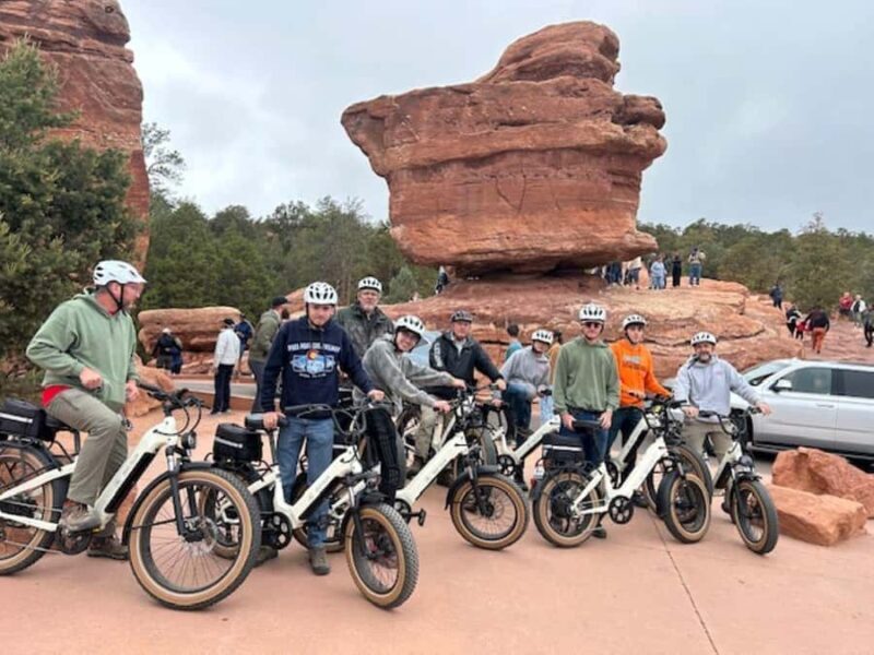 Manitou Springs: E-Bike Rental - Duration Options and What They Mean