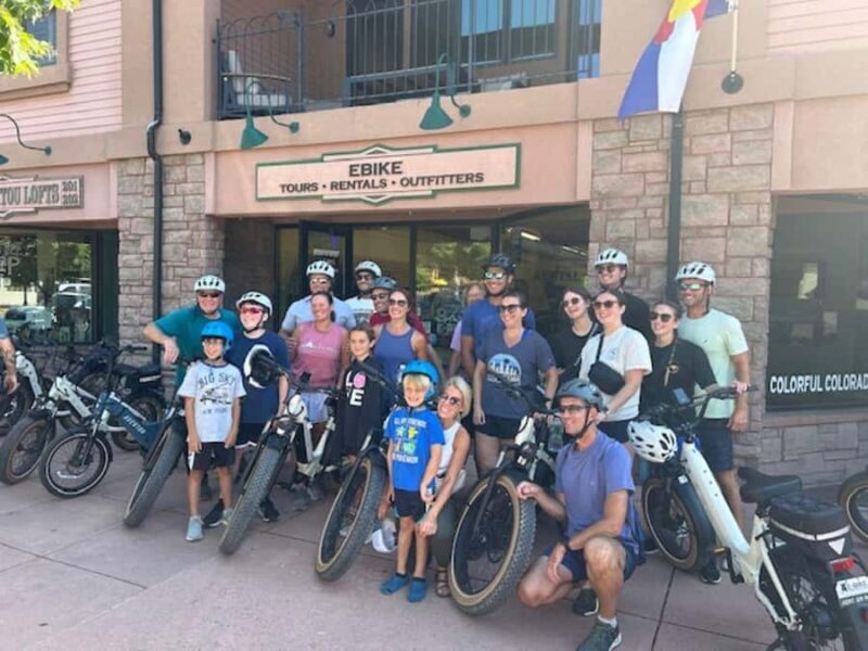 Manitou Springs: E-Bike Rental - Pros and Cons