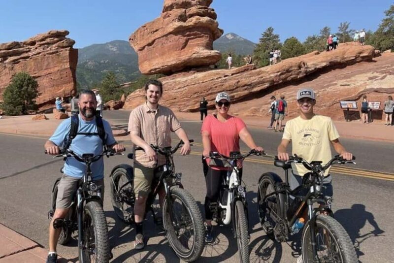Manitou Springs: Garden of the Gods E-Bike Tour - Detailed Breakdown of the Tour