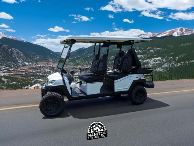 Manitou Springs: Pike's Peak Historic Tour by E-Golf Cart - Exploring the Tour in Detail