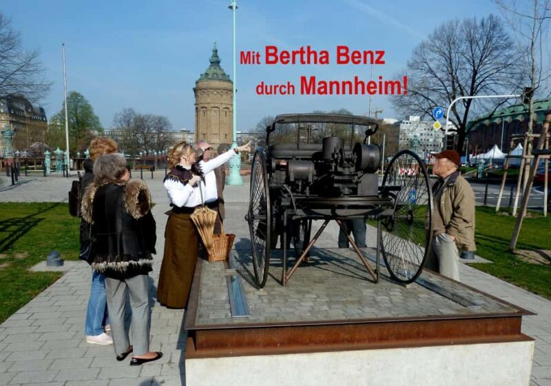 Mannheim city tour: With Bertha Benz through the city of inventors - costume tour - The Sum Up
