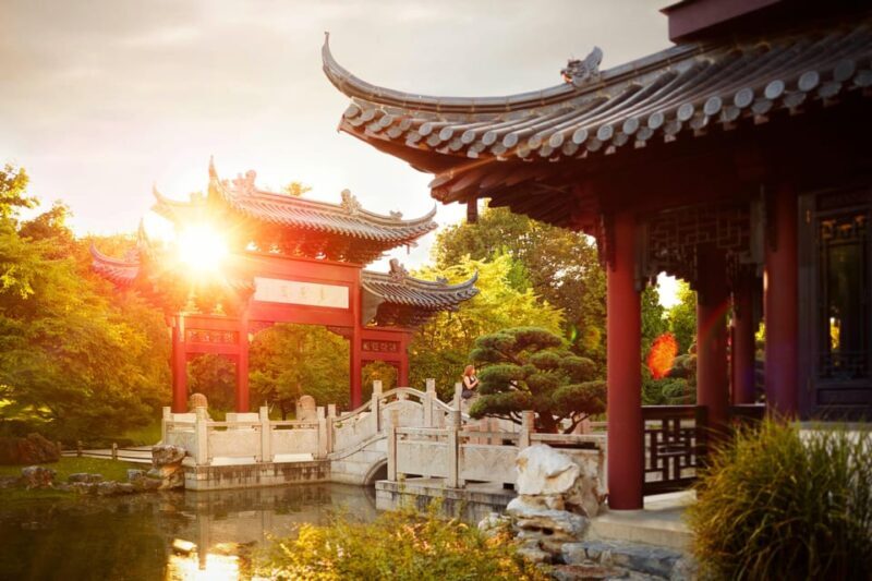 Mannheim, guided park tour: Luisenpark - An Introduction to Luisenpark in Mannheim