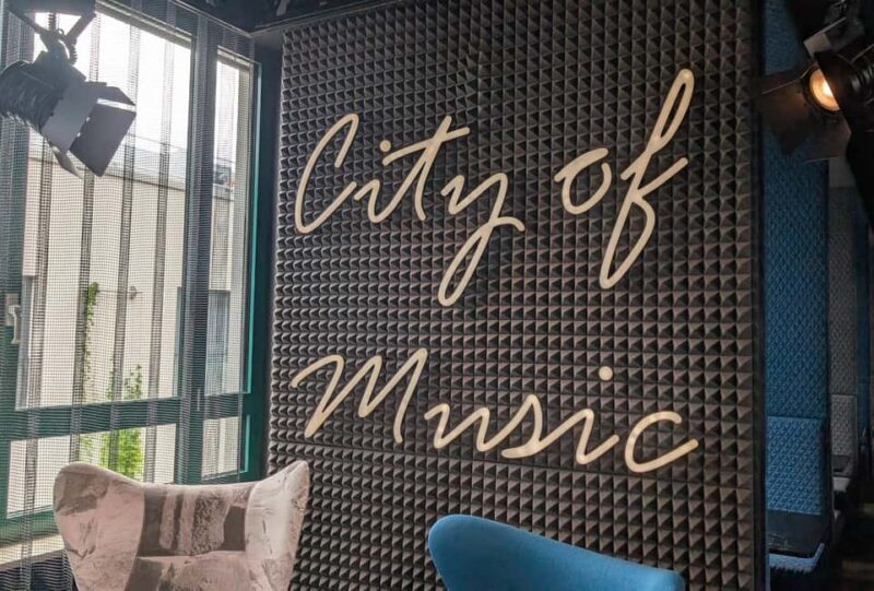 Mannheim, guided walking tour: Mannheim sounds  experience the UNESCO City of Music - The value of this experience