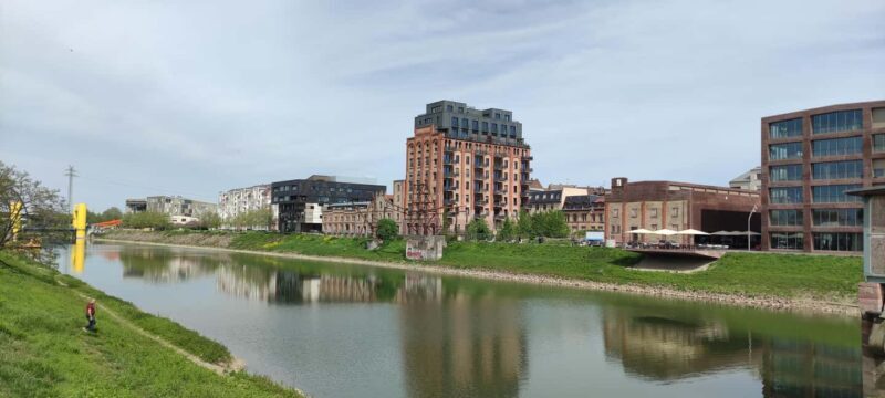 Mannheim, guided walking tour: Pulsating Jungbusch - Key Points