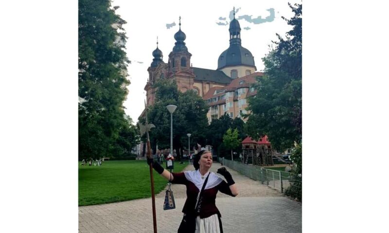 Mannheim: Private Tour - Night Watchman Tour with Marie - FAQ