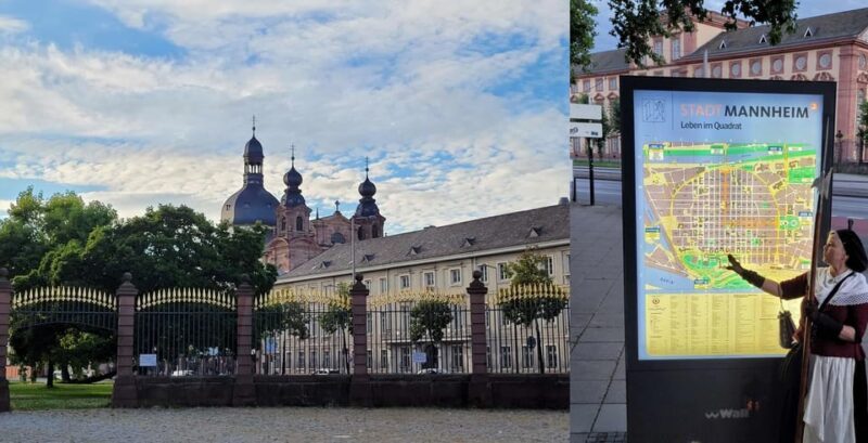 Mannheim: Public night watchman tour with night watchwoman Marie - What to Expect from the Mannheim Night Watchman Tour