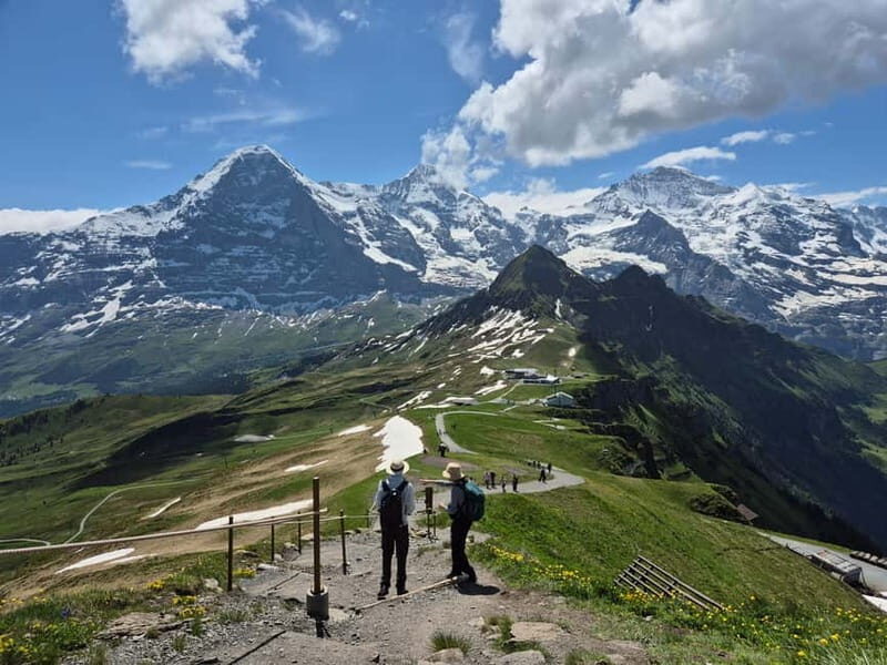 Männlichen: Cheese and Chocolate Tasting on Mountain Summit - Key Points