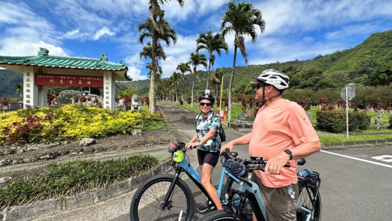 Manoa Falls eBike to Hike - The Experience from a Travelers Perspective