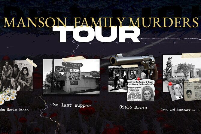 Manson Family Murders funeral limo tour of LA - The Experience—What to Expect