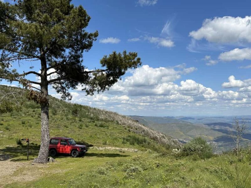 Manteigas: 2-Hour Customizable 4x4 Jeep Tour in Serra da Estrela - Key Points