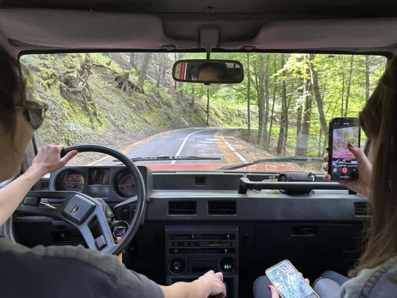 Manteigas: 2-Hour Customizable 4x4 Jeep Tour in Serra da Estrela - Discovering Serra da Estrela by Jeep