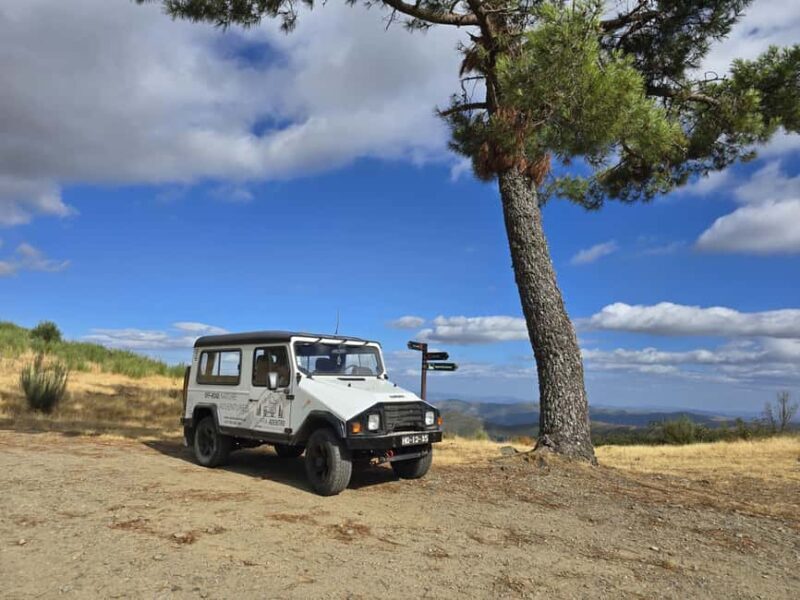 Manteigas: 2-Hour Customizable 4x4 Jeep Tour in Serra da Estrela - The Price and Value