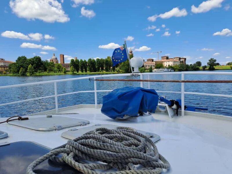 Mantua: Guided Panoramic Boat Tour "City, Lakes, and Natural Park" - FAQ