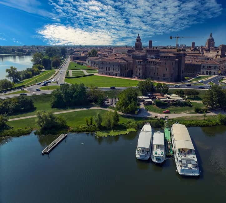 Mantua: Panoramic city navigation + protected oasis + guide on board - What to Expect on This Tour