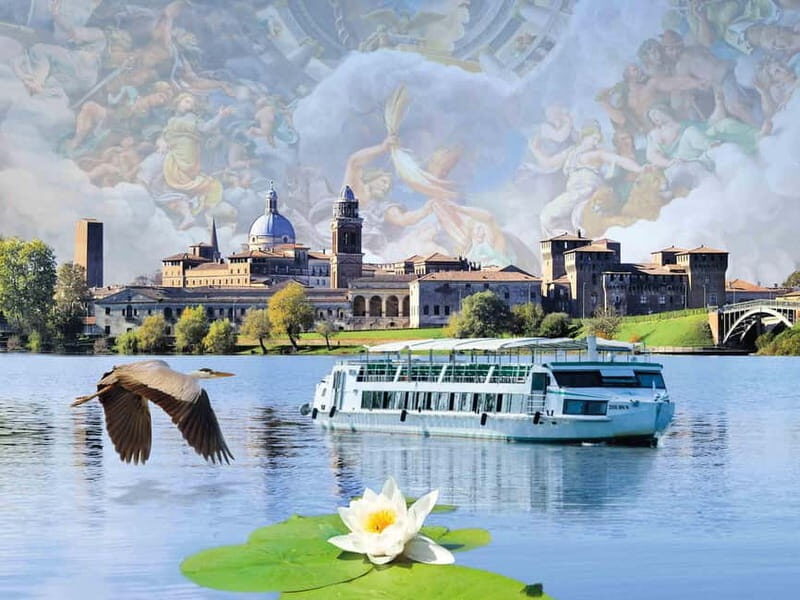 Mantua: Panoramic city navigation + protected oasis + guide on board - Practicalities & Tips