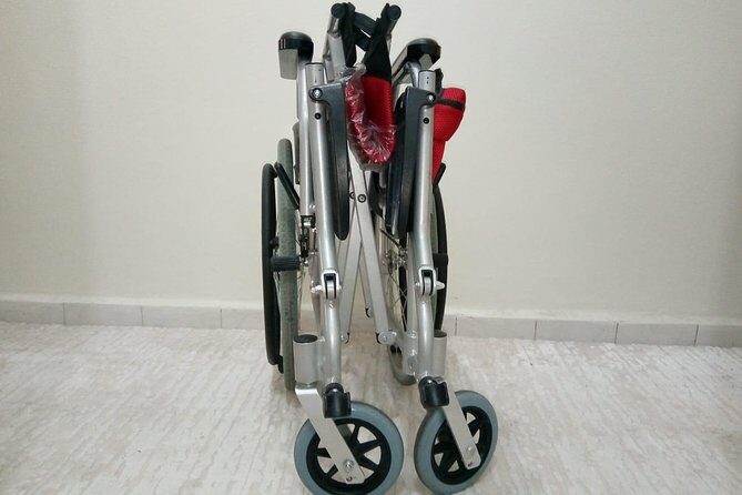 Manual Wheelchair Rental (Per Day) - Exploring the Istanbul Wheelchair Rental Service