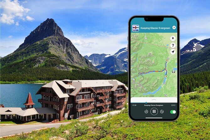 Many Glacier Self-Guided Audio Tour in Glacier National Park - Exploring the Itinerary in Detail