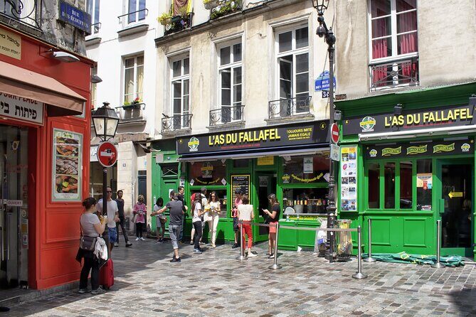 Marais Jewish Quarter Pletzl Smartphone GPSAPP Audio Walking Tour - The Experience from a Practical Perspective