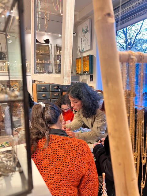 Maral Kunst : Jewelry Bar Experience (Jewelry Making) - The Experience Environment