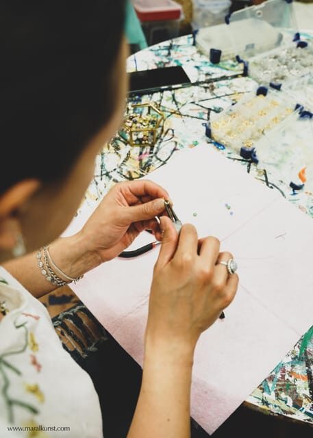 Maral Kunst : Jewelry Bar Experience (Jewelry Making) - FAQs