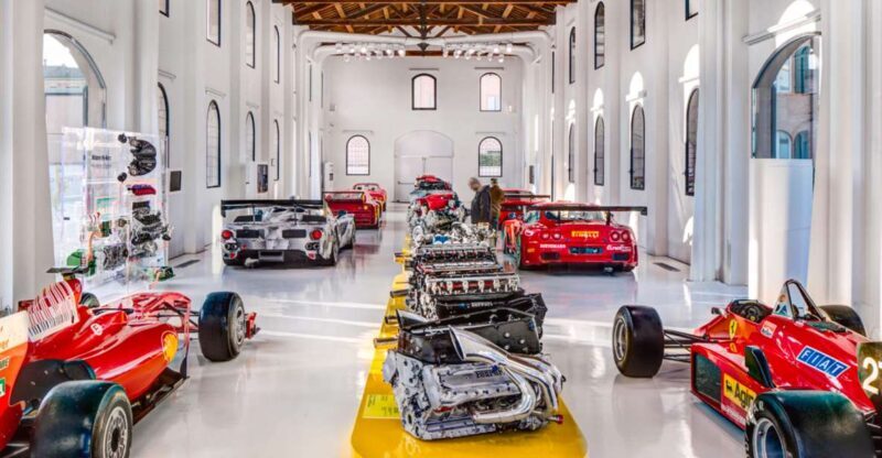 Maranello and Modena: Ferrari Museums Combo Tickets - Key Points