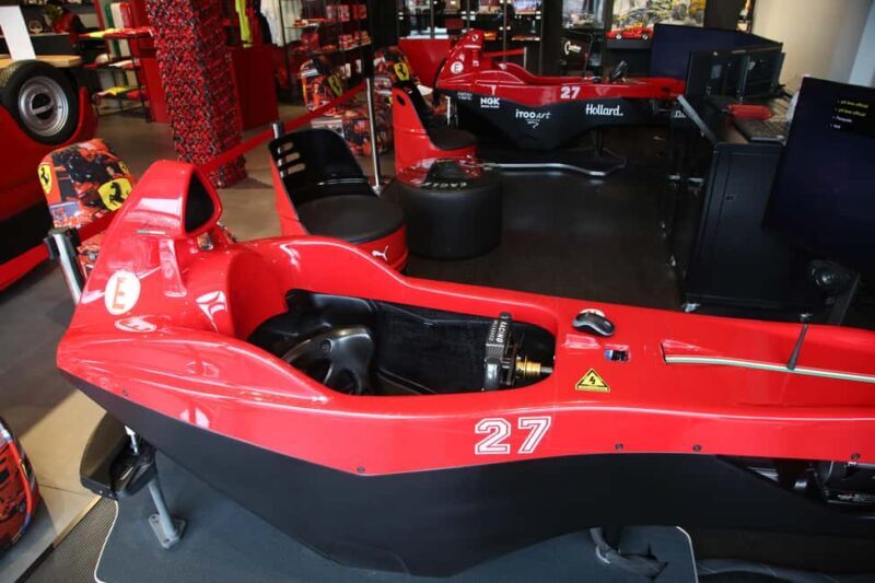 Maranello: Check out the Ferrari Museum and the Professional F1 Simulator - What the Experience Feels Like