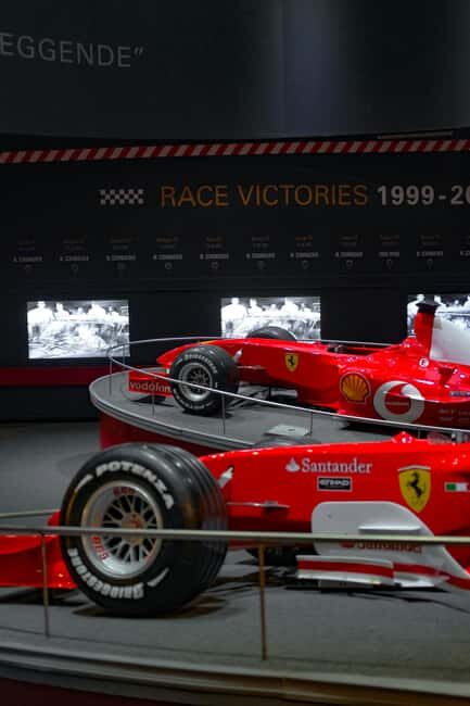 Maranello Experience: Ferrari Museum and Ferrari Test Drive - Key Points