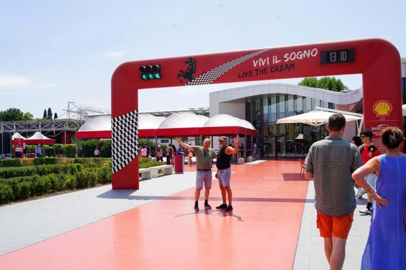 Maranello Experience: Ferrari Museum and Ferrari Test Drive - FAQ