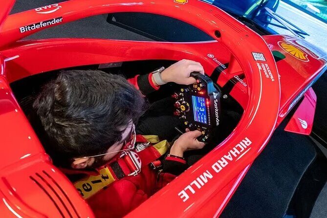 Maranello: Ferrari Museum Entrance Ticket and Simulator - The Simulator Experience: A Heart-Pumping Add-On