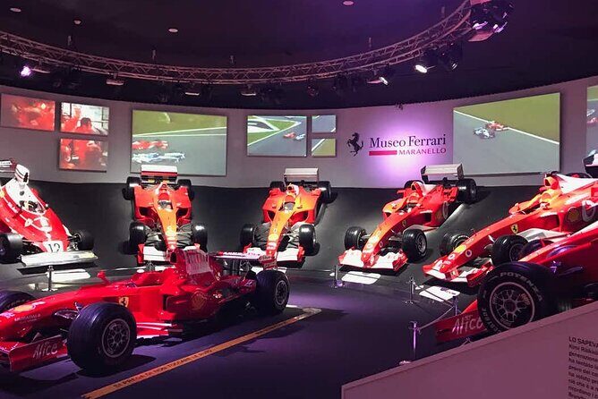 Maranello: Ferrari Museum Entrance Ticket and Simulator - Practical Tips for Visiting