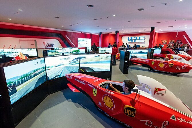 Maranello: Ferrari Museum Entrance Ticket and Simulator - The Cost and Value