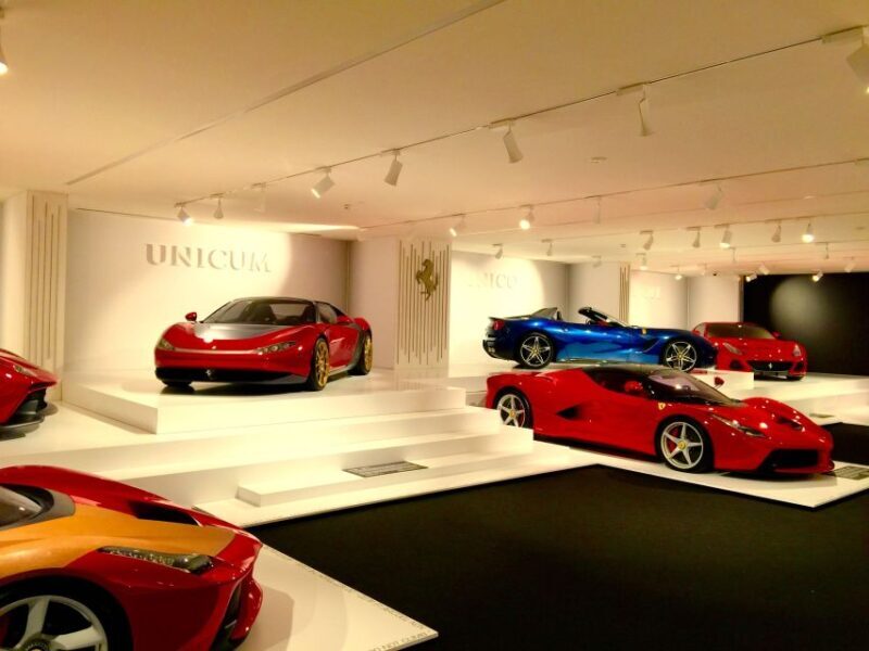 Maranello: Ferrari Museum Entrance Ticket - FAQ