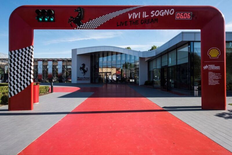 Maranello: Ferrari Museum Entry Ticket and Simulator - A Close Look at the Ferrari Museum Experience