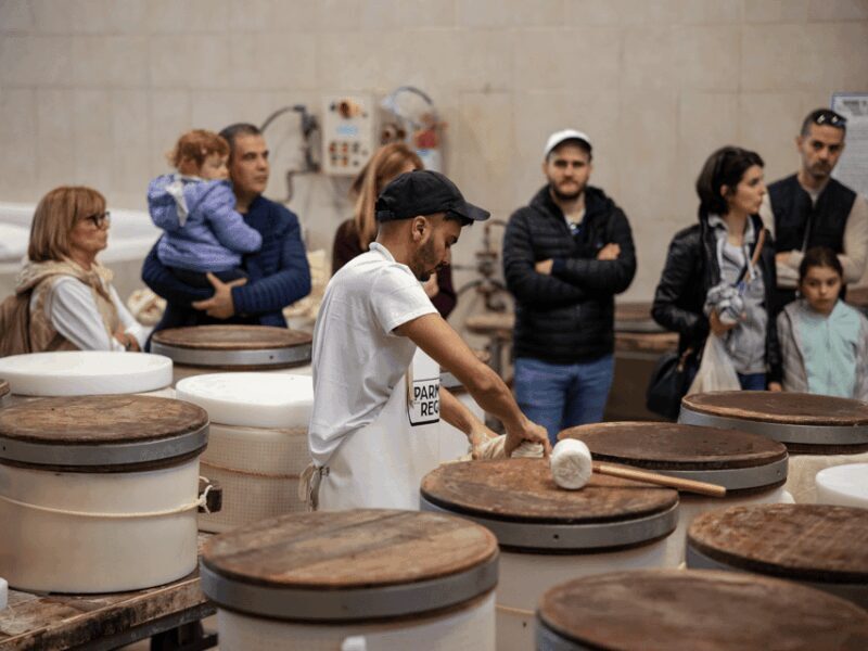 Maranello: Parmesan Factory Tasting & Tour near Modena - What the Reviews Say