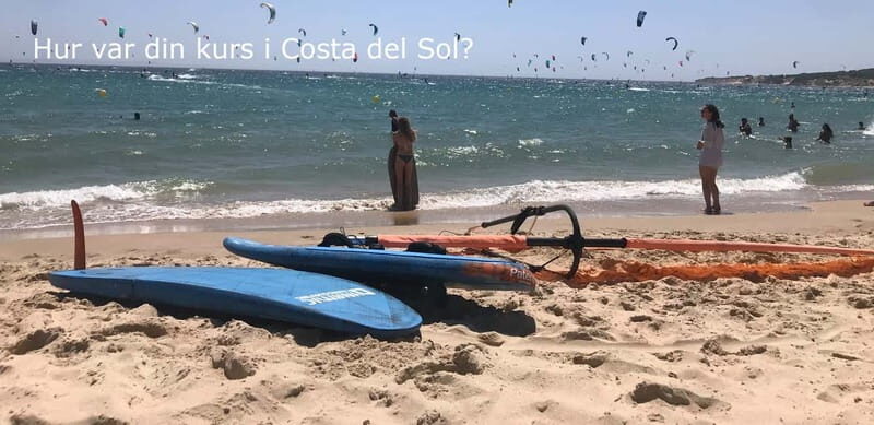 Marbella: 5-Day Windsurfing Course with Equipment - Equipment and Safety