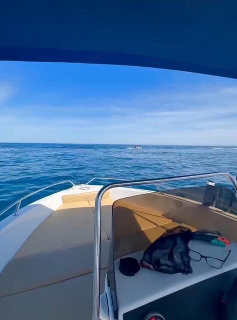 Marbella: Boat Rental drive yourself with Dolphin Sighting - The Sum Up