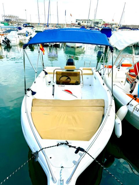 Marbella: Boat Rental drive yourself with Dolphin Sighting - Frequently Asked Questions