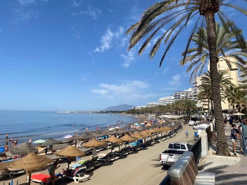 Marbella: City tour of Marbella City / Old Town incl. breakfast Stop - Exploring More Hidden Spots and Local Markets