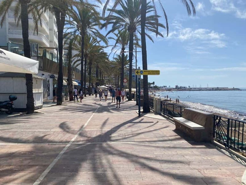 Marbella: City tour of Marbella City / Old Town incl. breakfast Stop - End of the Tour and Free Time: Your Choice