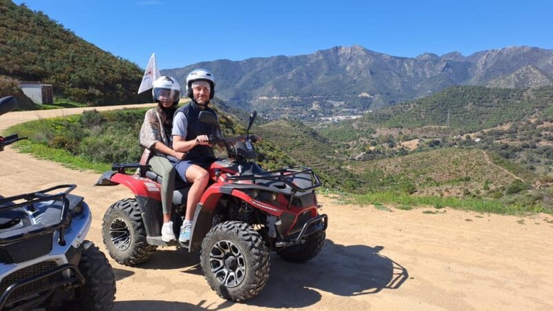 Marbella: Costa del Sol Shared Quad Tour - What to Expect from the Marbella Quad Tour