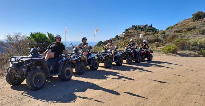 Marbella: Costa del Sol Shared Quad Tour - Real Traveler Experiences