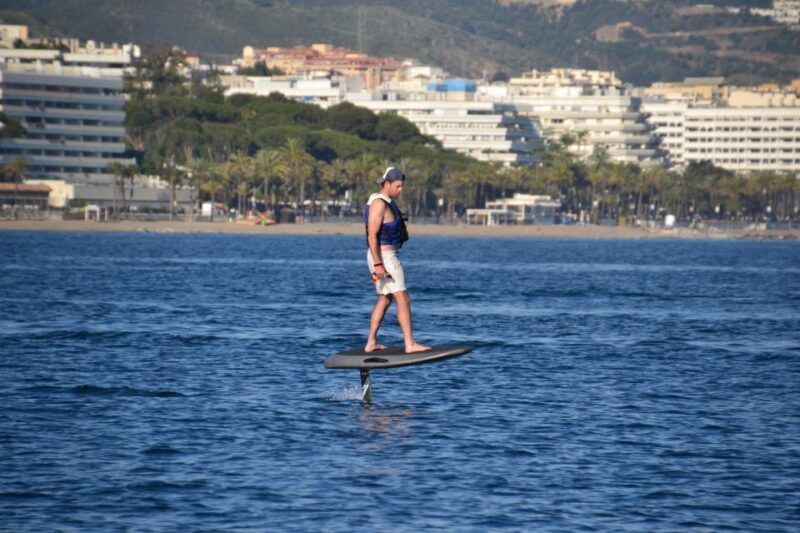 Marbella: E-foil experience with Electric Sufboard - Key Points