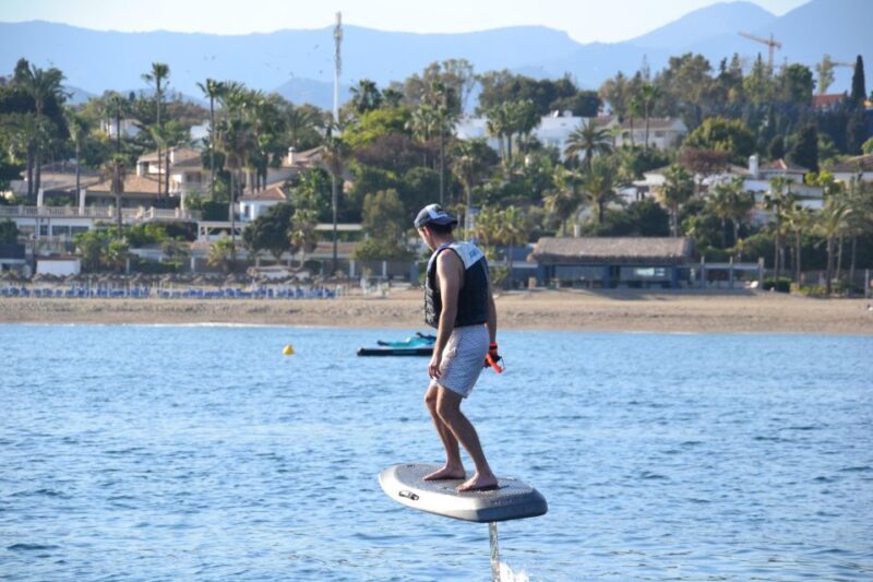 Marbella: E-foil experience with Electric Sufboard - What to Expect from the Marbella E-foil Experience